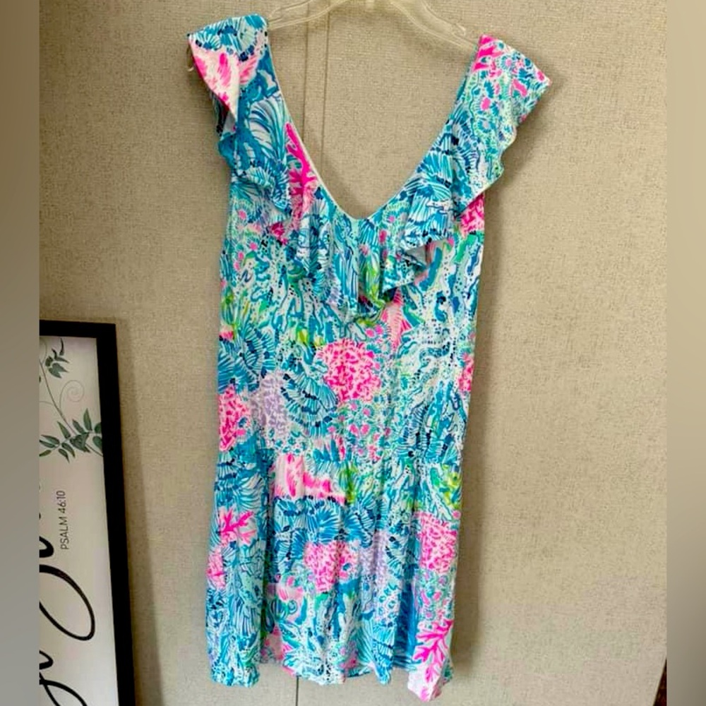 Lilly Pulitzer Skirt Romper